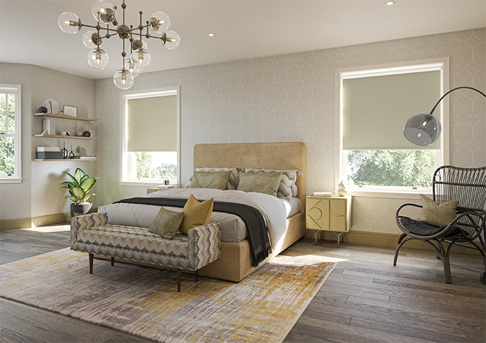 Opus (Blackout), Warm Sand - Roller Blind - Image 7